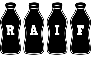 Raif bottle logo