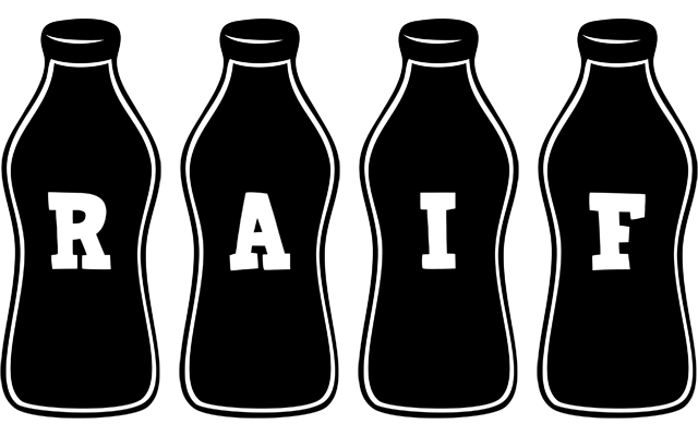 Raif bottle logo