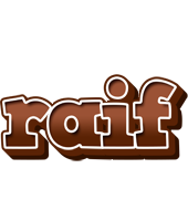 Raif brownie logo