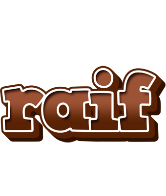 Raif brownie logo