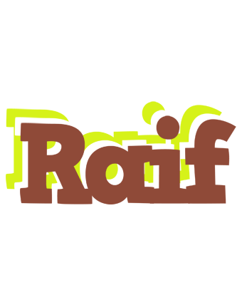 Raif caffeebar logo