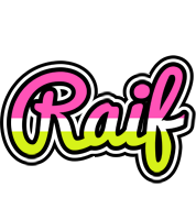 Raif candies logo