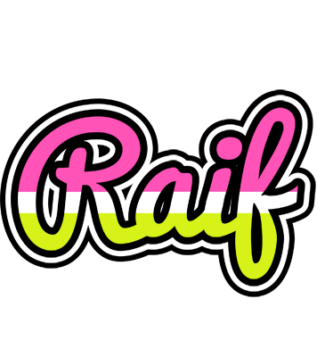 Raif candies logo