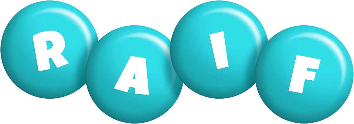 Raif candy-azur logo
