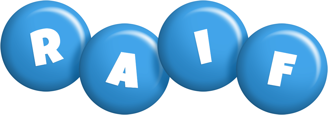 Raif candy-blue logo