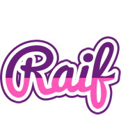 Raif cheerful logo