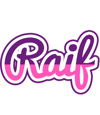 Raif cheerful logo