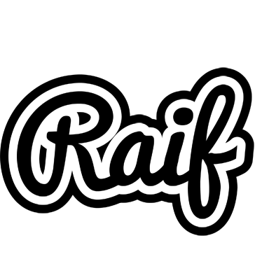 Raif chess logo