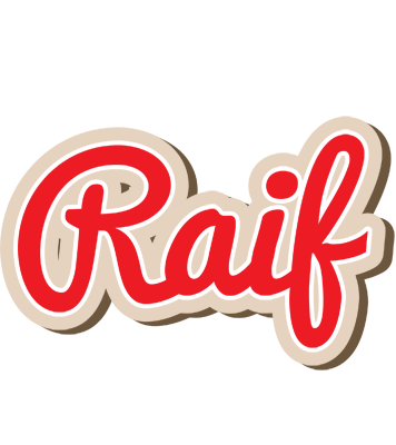 Raif chocolate logo