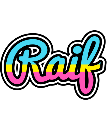 Raif circus logo