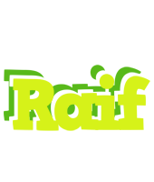 Raif citrus logo