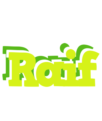 Raif citrus logo