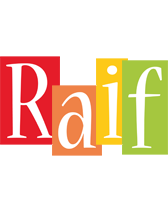 Raif colors logo