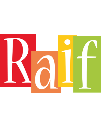 Raif colors logo