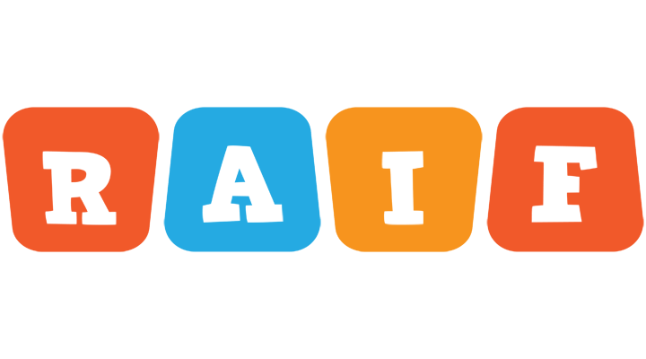 Raif comics logo
