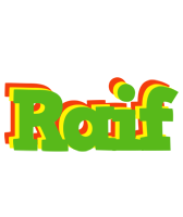 Raif crocodile logo