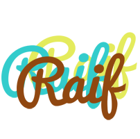 Raif cupcake logo