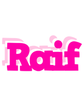 Raif dancing logo