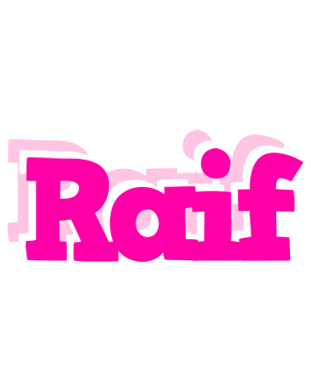 Raif dancing logo