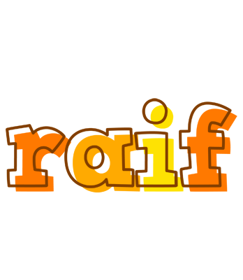 Raif desert logo