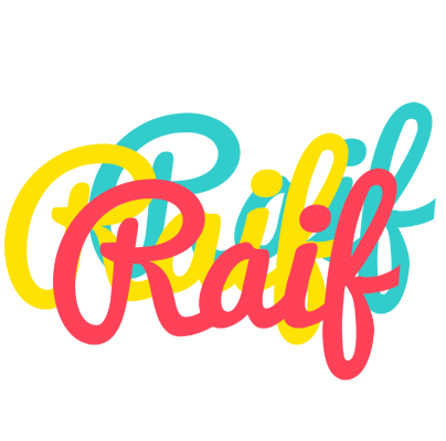 Raif disco logo