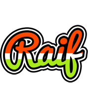 Raif exotic logo