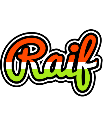 Raif exotic logo