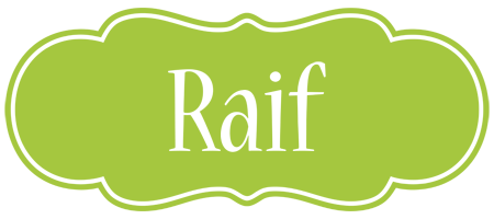 Raif family logo