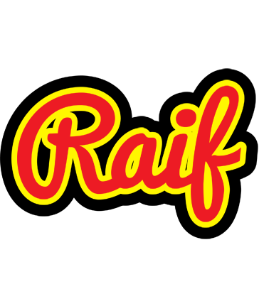 Raif fireman logo