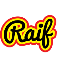 Raif flaming logo