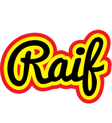 Raif flaming logo