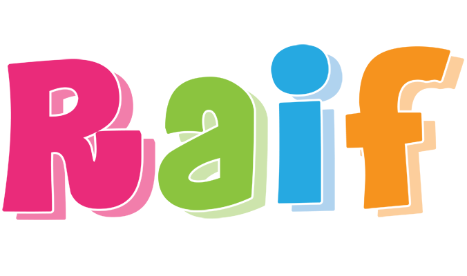 Raif friday logo