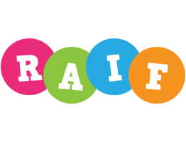 Raif friends logo