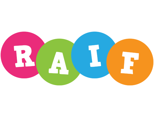 Raif friends logo