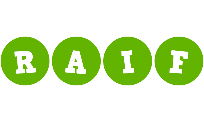 Raif games logo