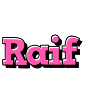 Raif girlish logo