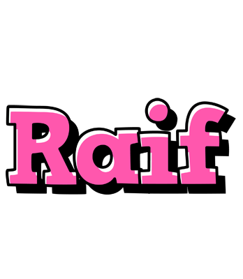 Raif girlish logo