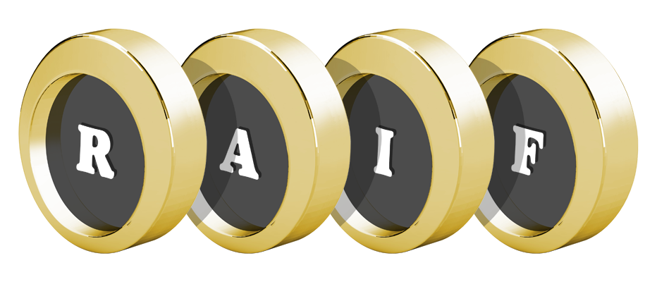 Raif gold logo