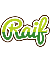 Raif golfing logo