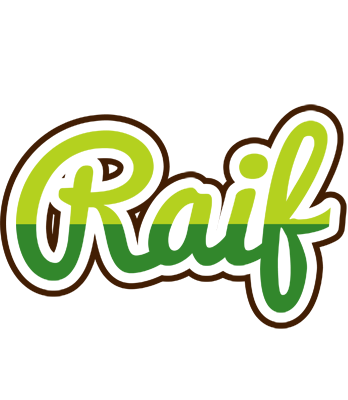 Raif golfing logo