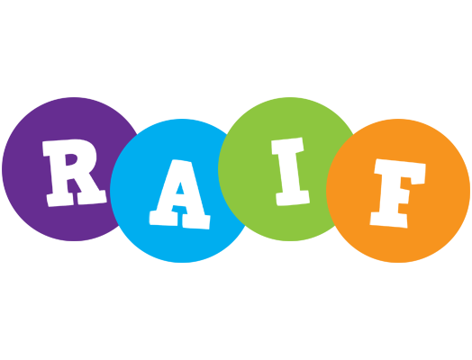 Raif happy logo