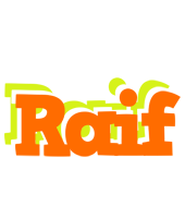 Raif healthy logo