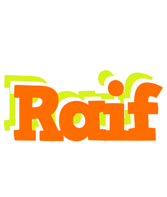 Raif healthy logo