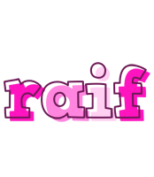 Raif hello logo