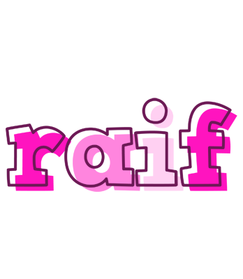 Raif hello logo