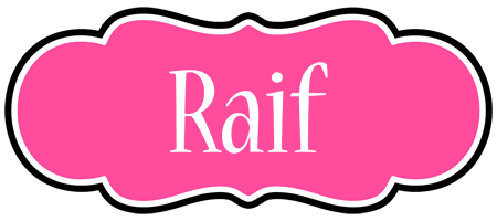 Raif invitation logo