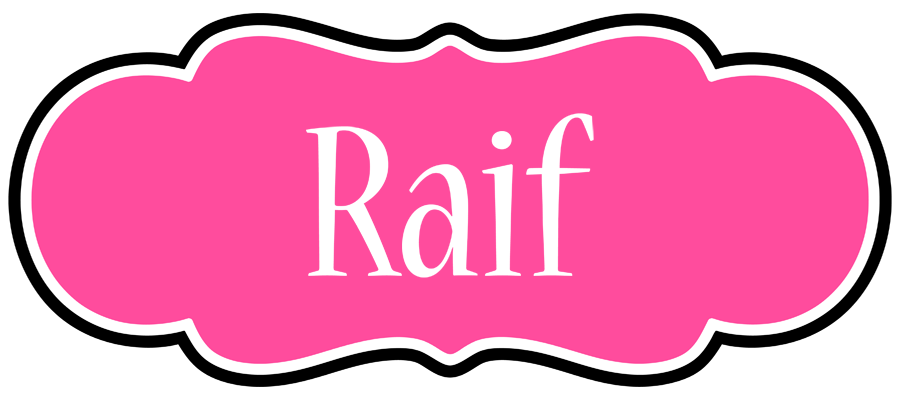 Raif invitation logo