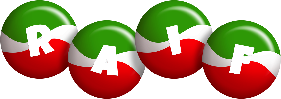 Raif italy logo