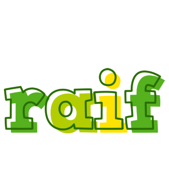 Raif juice logo