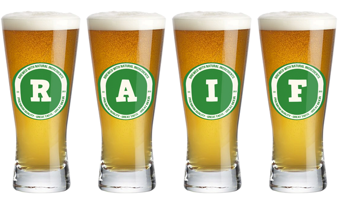Raif lager logo